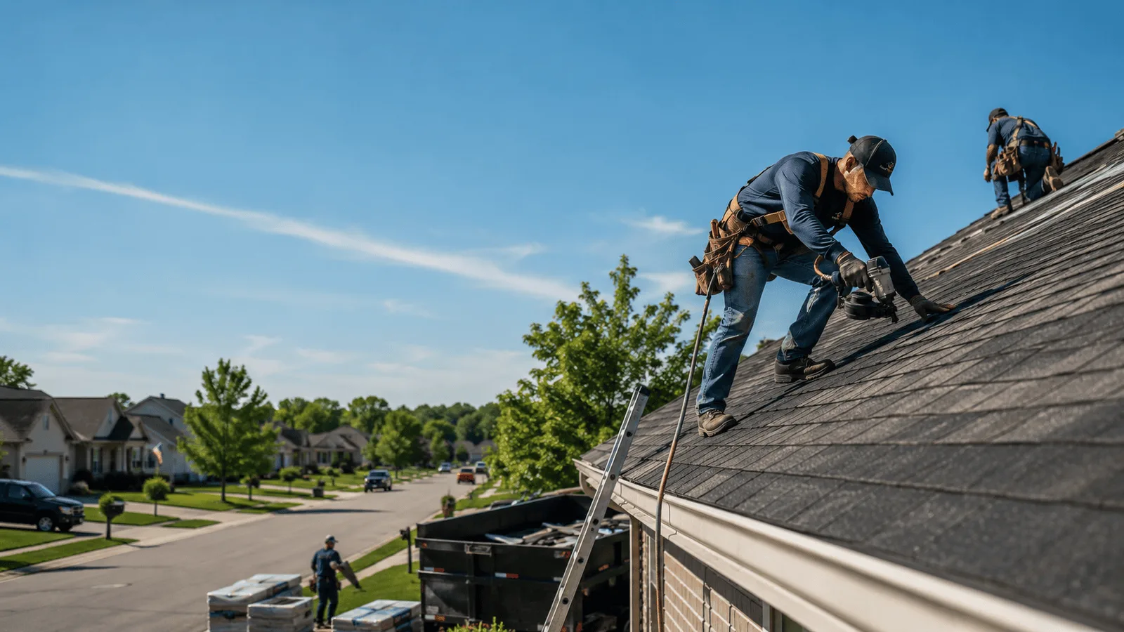 Roof Inspection in Manvel, ND